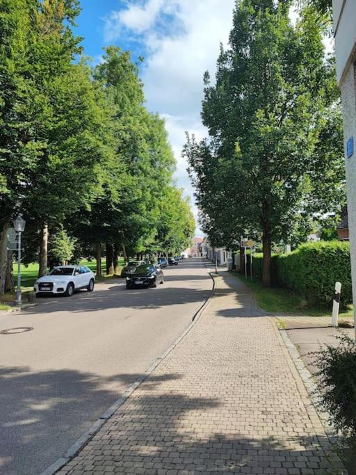 -Stadthaus Ida- Mit Grosser Dachterasse, Am Schlosspark, Luftkurort Kisslegg, Boxspringbetten, Kaffeevollautomat, Smarttv, Familienfreundlich, Grosszuegig, Zentral Екстериор снимка
