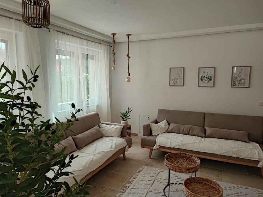 -Stadthaus Ida- Mit Grosser Dachterasse, Am Schlosspark, Luftkurort Kisslegg, Boxspringbetten, Kaffeevollautomat, Smarttv, Familienfreundlich, Grosszuegig, Zentral Екстериор снимка
