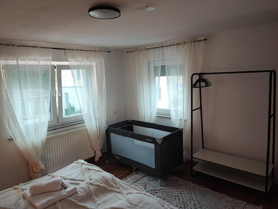 -Stadthaus Ida- Mit Grosser Dachterasse, Am Schlosspark, Luftkurort Kisslegg, Boxspringbetten, Kaffeevollautomat, Smarttv, Familienfreundlich, Grosszuegig, Zentral Екстериор снимка