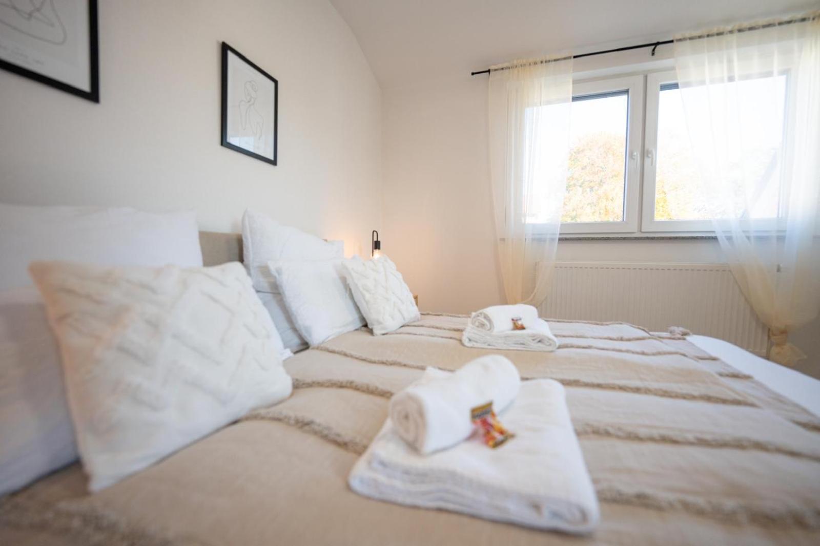 -Stadthaus Ida- Mit Grosser Dachterasse, Am Schlosspark, Luftkurort Kisslegg, Boxspringbetten, Kaffeevollautomat, Smarttv, Familienfreundlich, Grosszuegig, Zentral Екстериор снимка