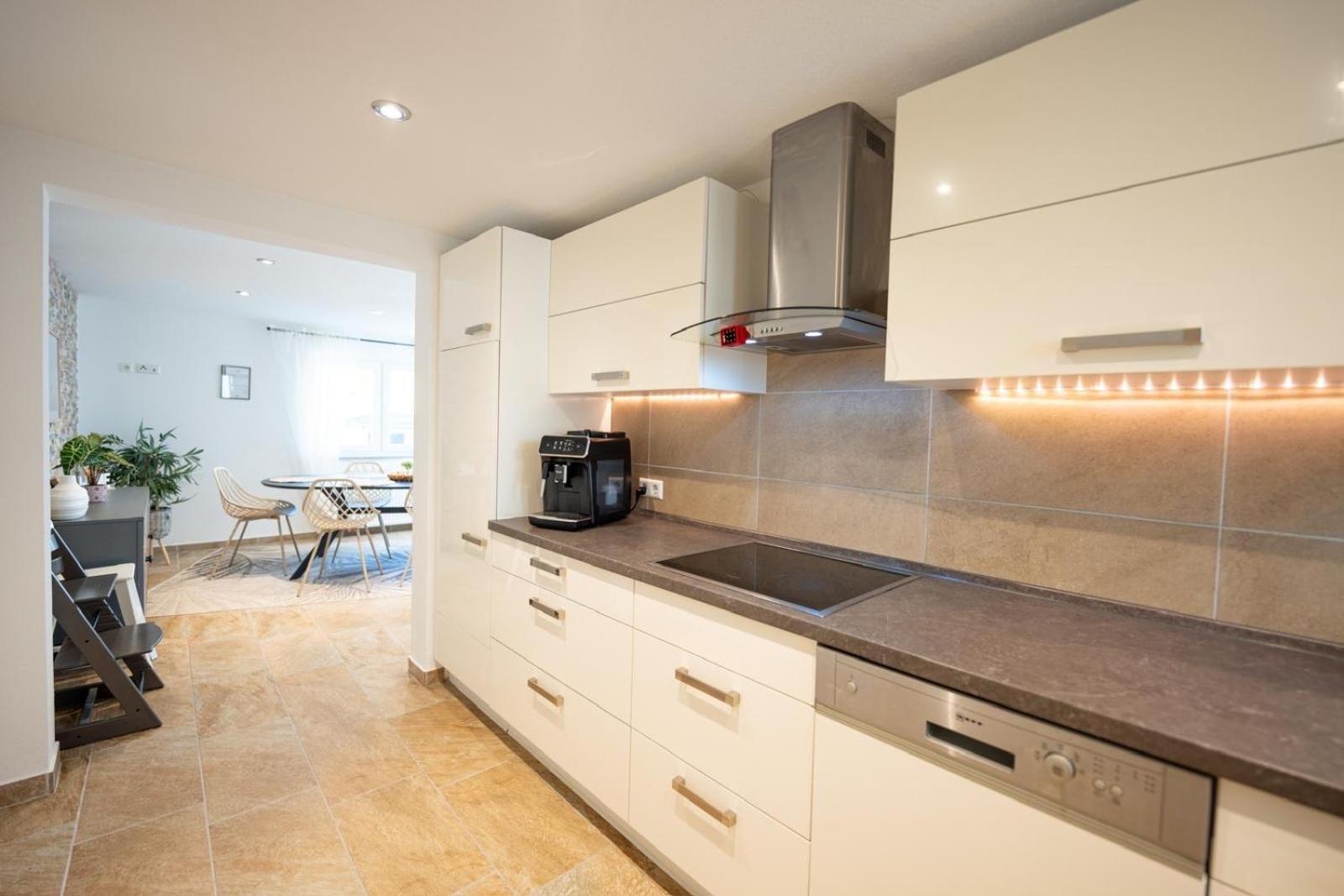 -Stadthaus Ida- Mit Grosser Dachterasse, Am Schlosspark, Luftkurort Kisslegg, Boxspringbetten, Kaffeevollautomat, Smarttv, Familienfreundlich, Grosszuegig, Zentral Екстериор снимка