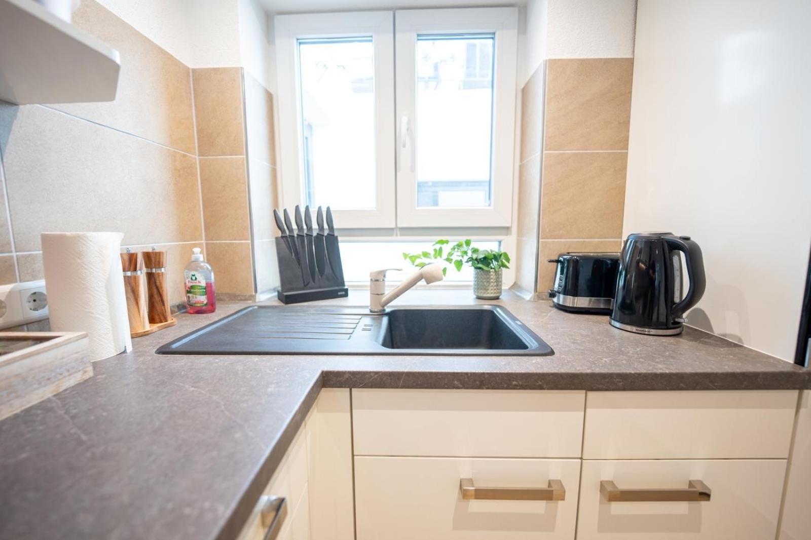 -Stadthaus Ida- Mit Grosser Dachterasse, Am Schlosspark, Luftkurort Kisslegg, Boxspringbetten, Kaffeevollautomat, Smarttv, Familienfreundlich, Grosszuegig, Zentral Екстериор снимка